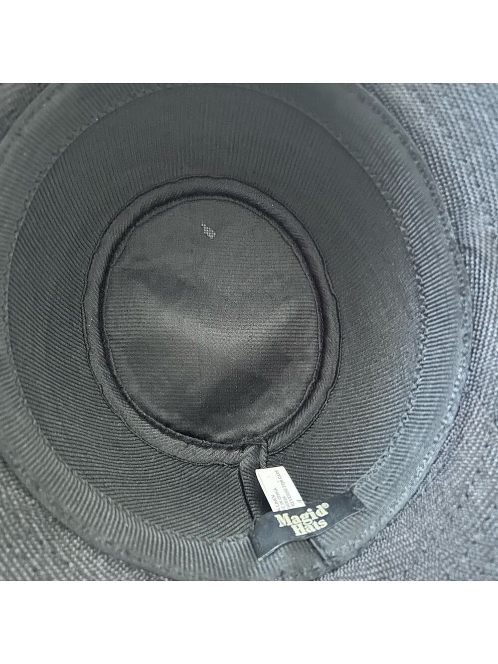 Magid Hat Black - Picture 5 of 9